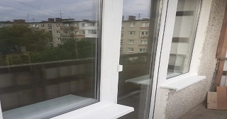 Замена балконной двери Коломна цена от 2053 тыс. руб